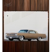 Металлическая табличка Cadillac Eldorado 053